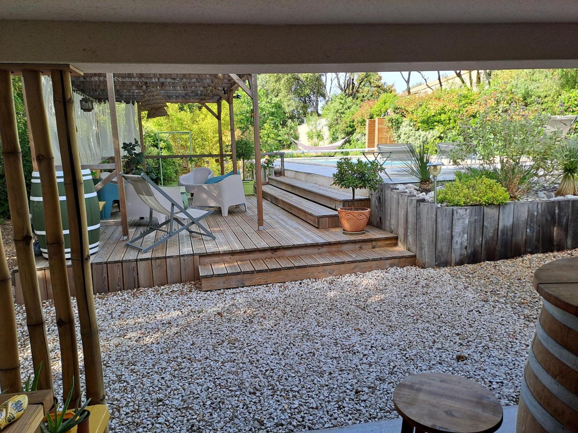 Chambre D'Hote Chez Suzel Sussargues Kültér fotó
